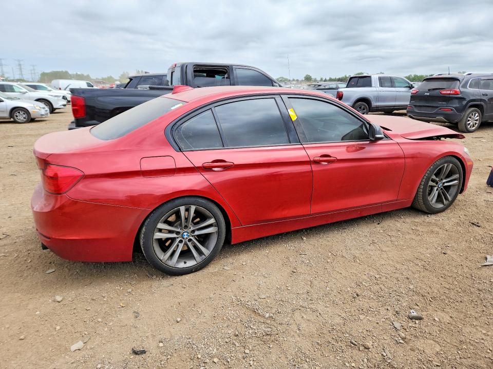 Продажа на аукционе авто 2012 Bmw 335, vin: WBA3A9C51CF270245, номер лота: 54332626