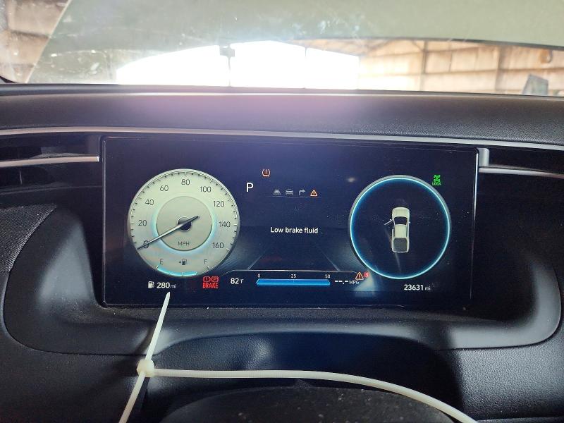 2023 Hyundai Santa Cruz მანქანა იყიდება აუქციონზე, vin: 5NTJEDAF9PH074080, აუქციონის ნომერი: 52367796