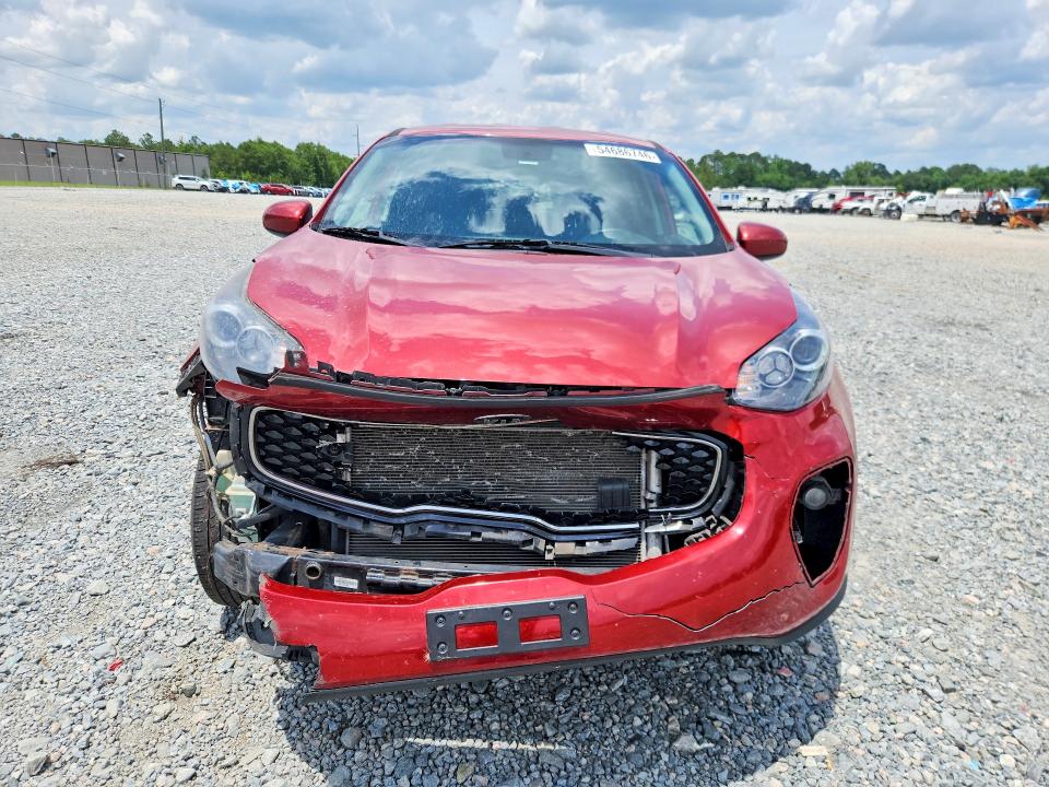 2018 Kia Sportage მანქანა იყიდება აუქციონზე, vin: KNDPMCAC9J7400712, აუქციონის ნომერი: 54686746