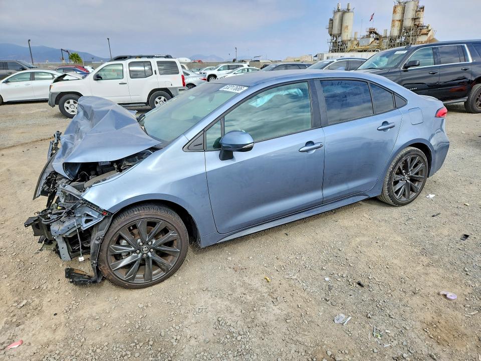 Aukcja sprzedaży 2024 Toyota Corolla, vin: 5YFS4MCE2RP208640, numer aukcji: 53217686