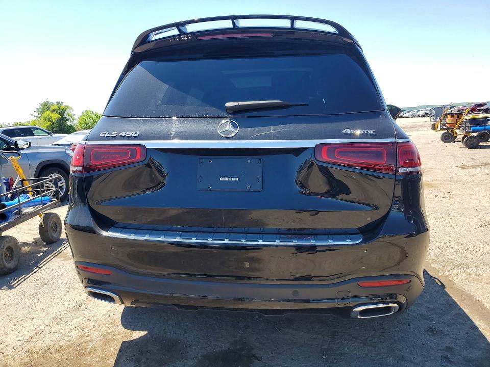 Aukcja sprzedaży 2022 Mercedes-benz Gls, vin: 4JGFF5KE9NA804194, numer aukcji: 53325956