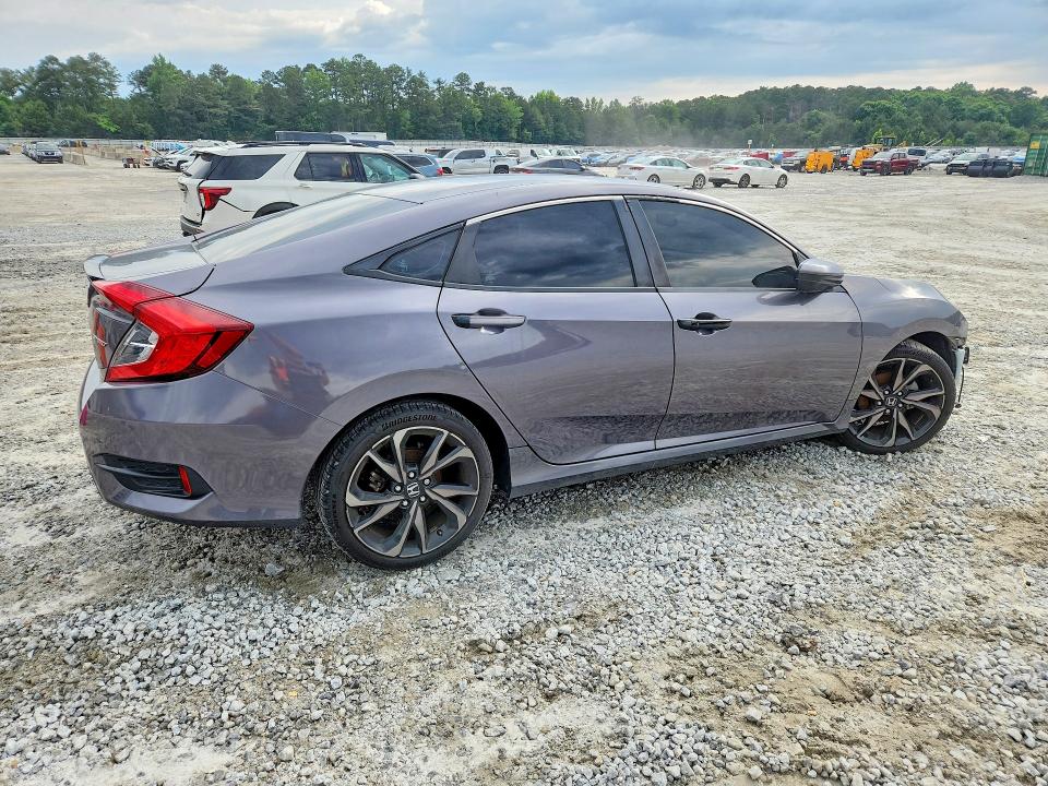 Aukcja sprzedaży 2019 Honda Civic, vin: 19XFC2F81KE009729, numer aukcji: 55540326