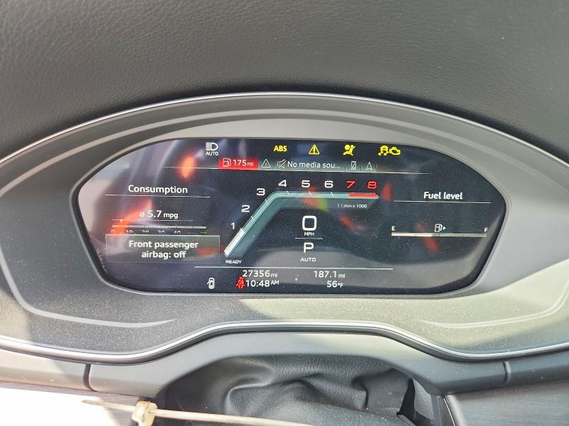Продаж на аукціоні авто 2023 Audi Q5, vin: WA1EAAFY6P2077986, номер лоту: 52487286