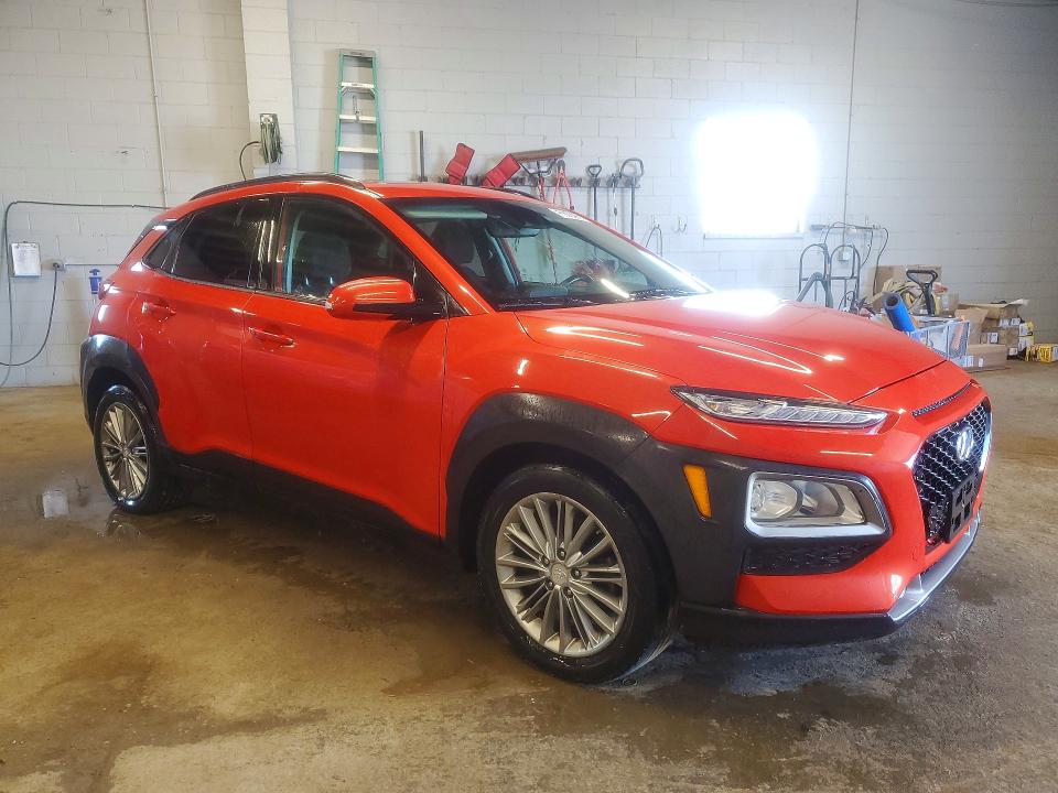 53704786 :رقم المزاد ، KM8K6CAA8LU521086 vin ، 2020 Hyundai Kona مزاد بيع