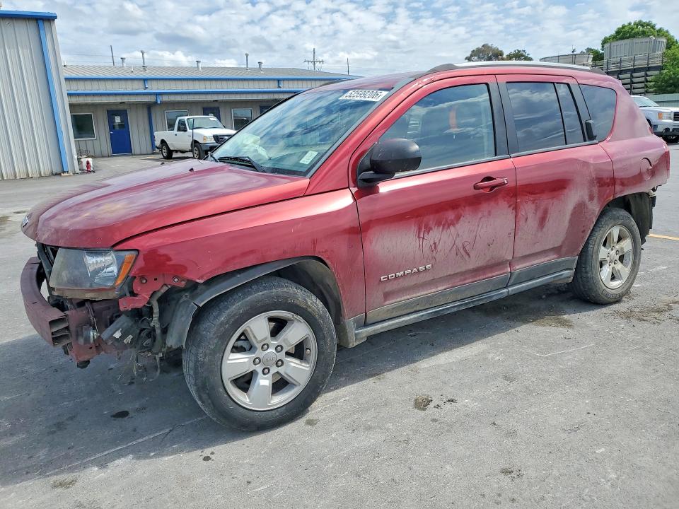 2015 Jeep Compass მანქანა იყიდება აუქციონზე, vin: 1C4NJCBA1FD313697, აუქციონის ნომერი: 52599206