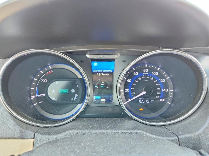 Auction sale of the 2015 Hyundai Sonata Hybrid, vin: KMHEC4A46FA123788, lot number: 51804076