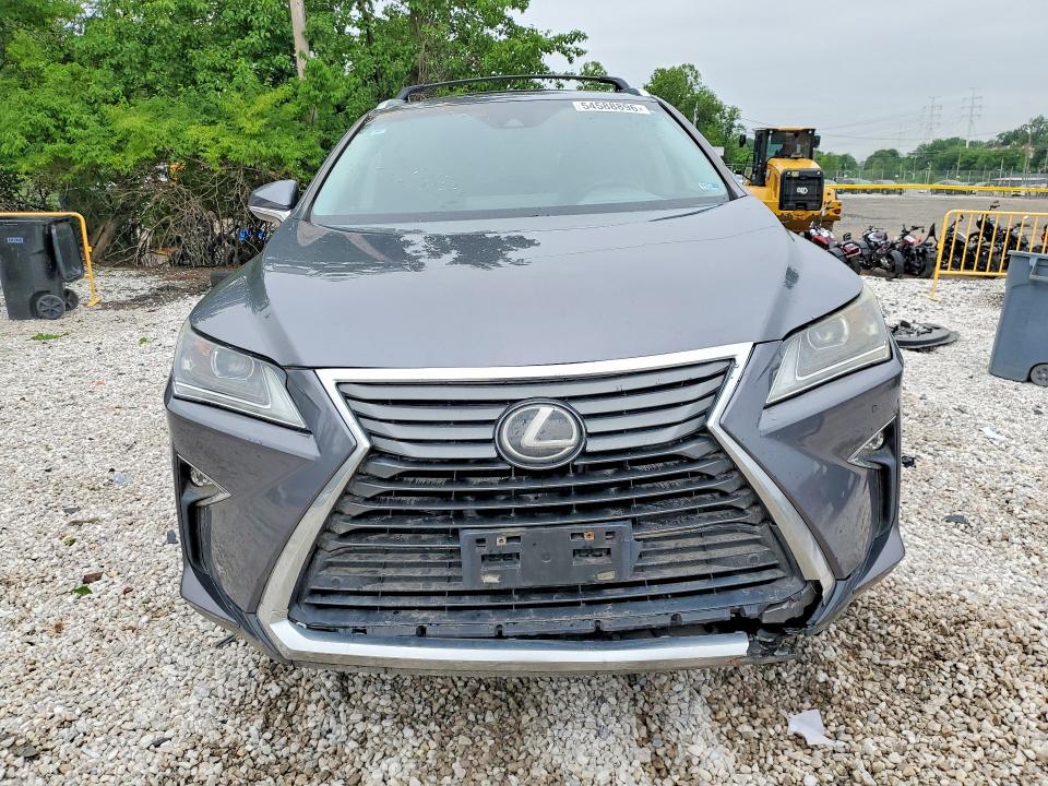 Aukcja sprzedaży 2016 Lexus Rx 350, vin: 2T2BZMCA6GC009016, numer aukcji: 54588896