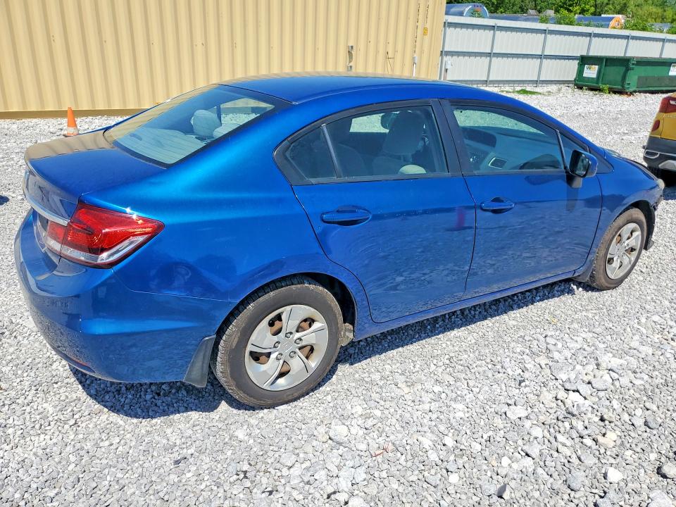 2015 Honda Civic მანქანა იყიდება აუქციონზე, vin: 19XFB2F54FE051200, აუქციონის ნომერი: 55310346