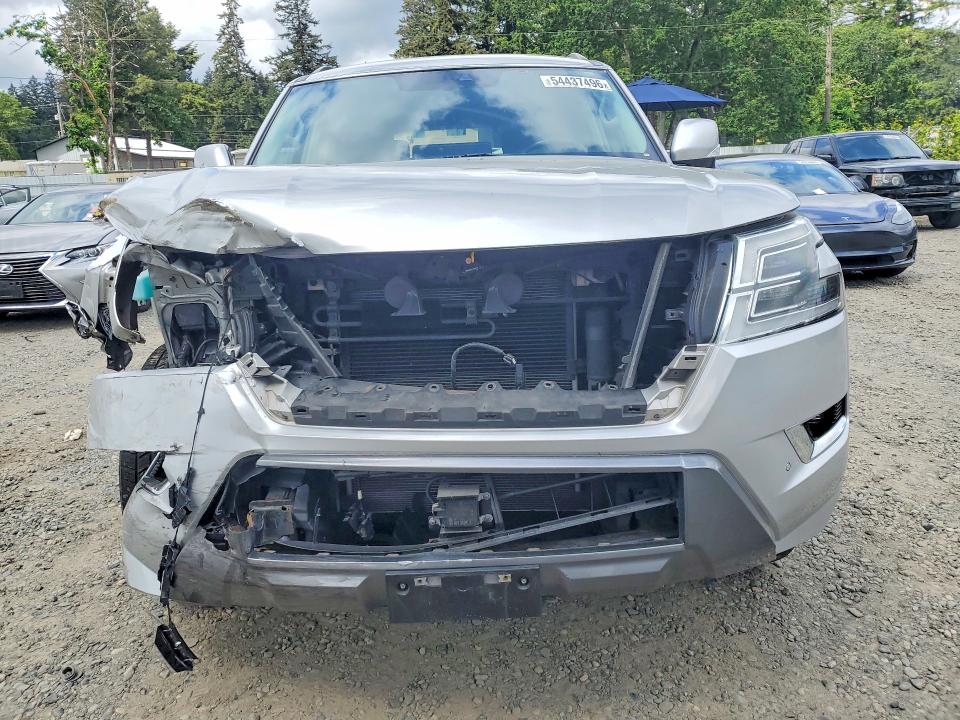 Продажа на аукционе авто 2021 Nissan Armada, vin: JN8AY2BB6M9791423, номер лота: 54437496