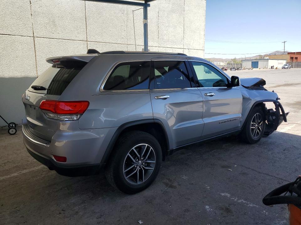 Продажа на аукционе авто 2018 Jeep Grand Cherokee, vin: 1C4RJEBG4JC130603, номер лота: 52923066