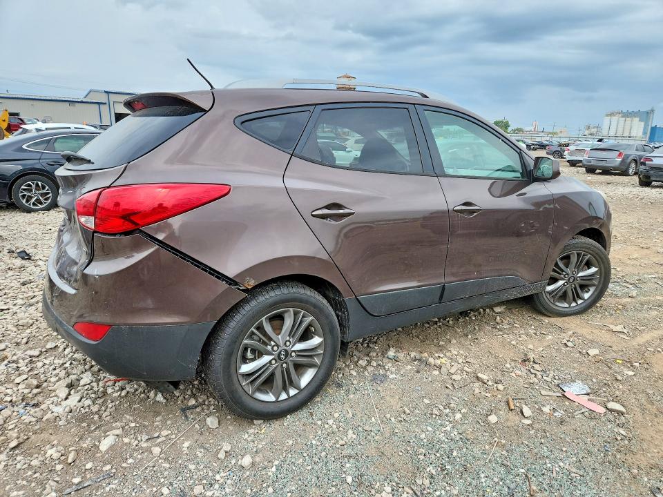 Aukcja sprzedaży 2014 Hyundai Tucson, vin: KM8JUCAG0EU915481, numer aukcji: 53969976