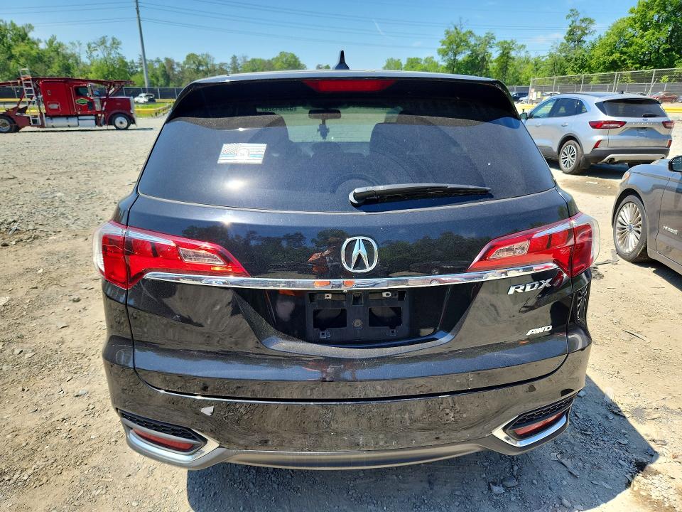 2018 Acura Rdx მანქანა იყიდება აუქციონზე, vin: 5J8TB4H38JL010824, აუქციონის ნომერი: 53984326