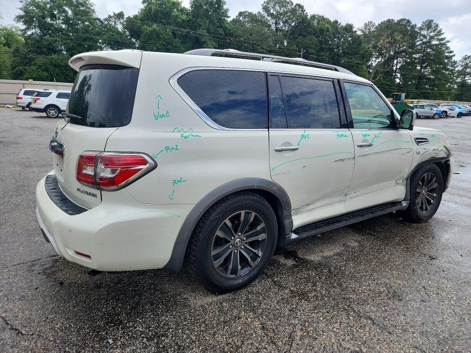 Продажа на аукционе авто 2017 Nissan Armada, vin: JN8AY2NF3H9303856, номер лота: 54996536
