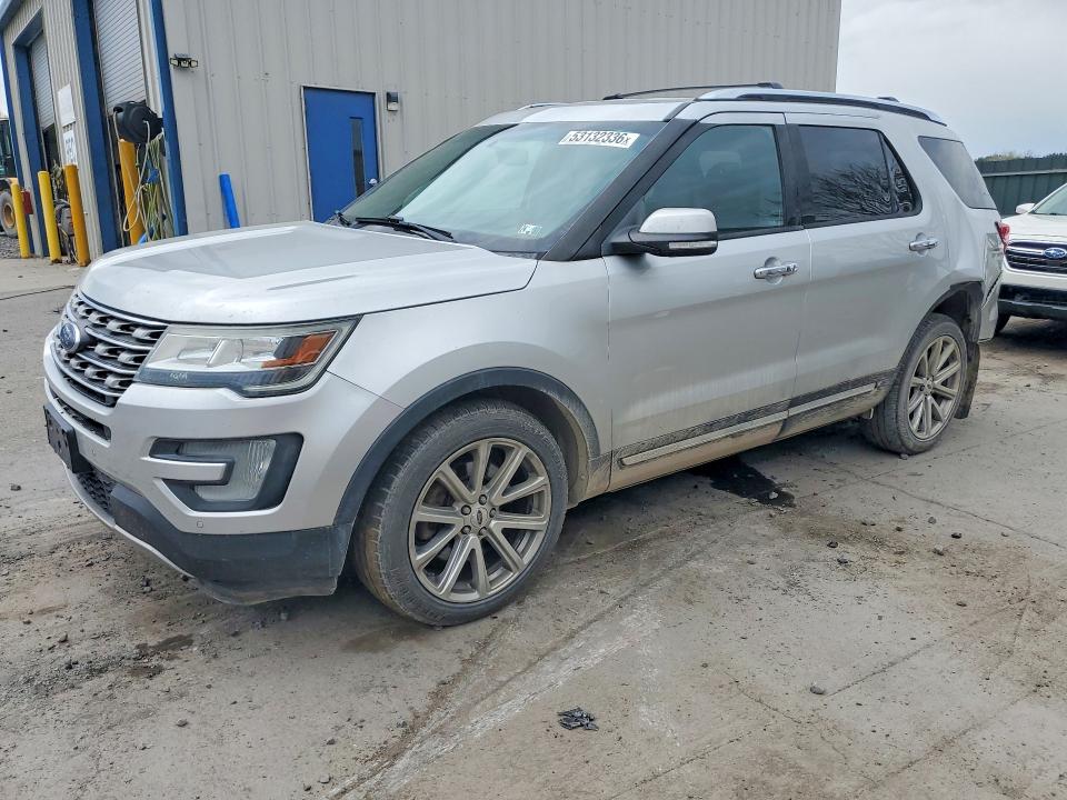 2016 Ford Explorer მანქანა იყიდება აუქციონზე, vin: 1FM5K8F86GGC23751, აუქციონის ნომერი: 53132336