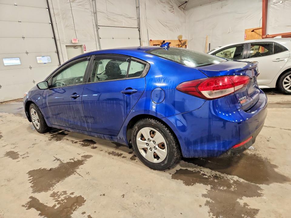52434406 :رقم المزاد ، 3KPFK4A78JE258749 vin ، 2018 Kia Forte مزاد بيع