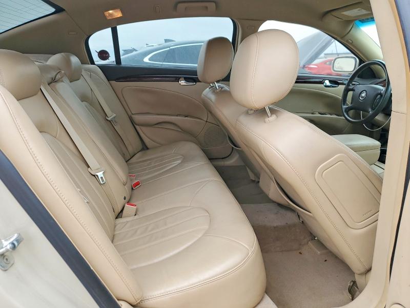 2011 Buick Lucerne მანქანა იყიდება აუქციონზე, vin: 1G4HJ5EM4BU129617, აუქციონის ნომერი: 52194376