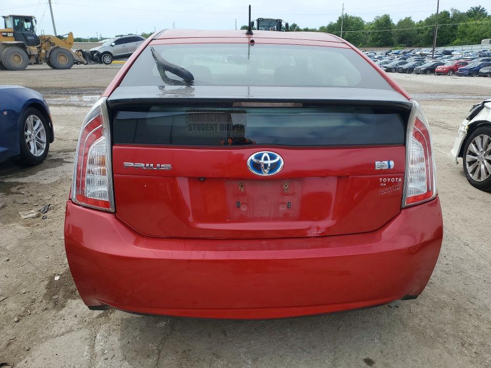 53574676 :رقم المزاد ، JTDKN3DU6D5570439 vin ، 2013 Toyota Prius مزاد بيع
