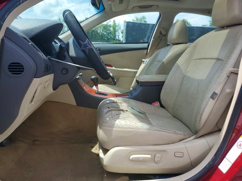 2010 Lexus Es მანქანა იყიდება აუქციონზე, vin: JTHBK1EG9A2379258, აუქციონის ნომერი: 55186846