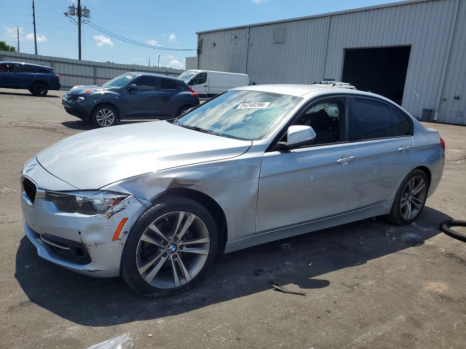 Продаж на аукціоні авто 2016 Bmw 328, vin: WBA8E9G56GNT85259, номер лоту: 54248266