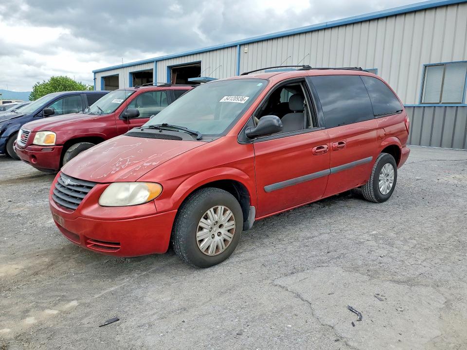 2006 Chrysler Town & Country მანქანა იყიდება აუქციონზე, vin: 1A8GP45RX6B753534, აუქციონის ნომერი: 54120936