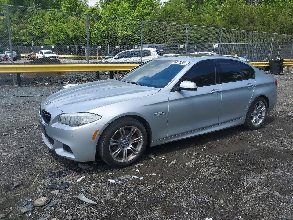 Продаж на аукціоні авто 2013 Bmw 528, vin: WBAXG5C59DDY37839, номер лоту: 53378206