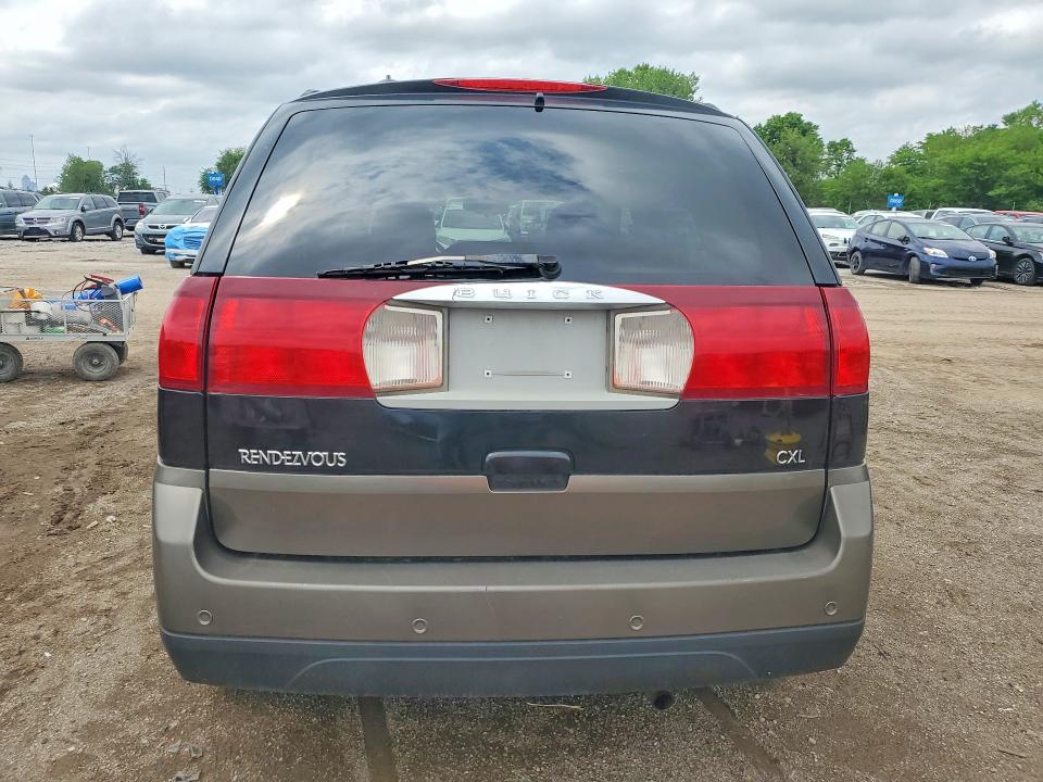 2005 Buick Rendezvous მანქანა იყიდება აუქციონზე, vin: 3G5DB03745S513263, აუქციონის ნომერი: 53904096