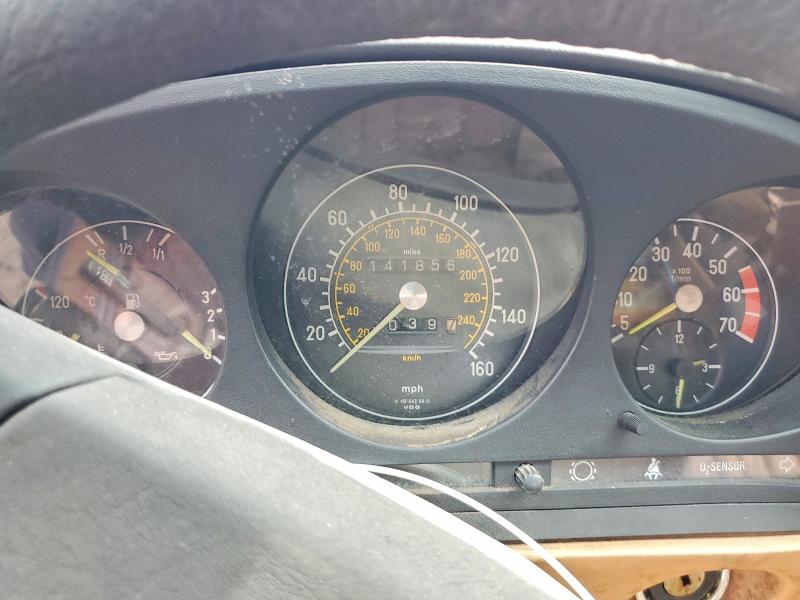 54853386 :رقم المزاد ، WDBBA45A1EA011426 vin ، 1984 Mercedes-benz 380 مزاد بيع