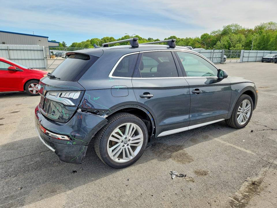 Продаж на аукціоні авто 2019 Audi Q5, vin: WA1BNAFY4K2085679, номер лоту: 54705826