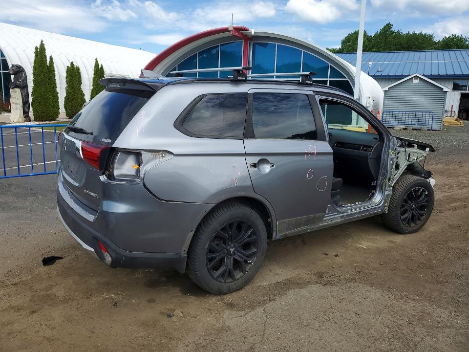 Продаж на аукціоні авто 2018 Mitsubishi Outlander, vin: JA4AZ3A38JZ044808, номер лоту: 54847936