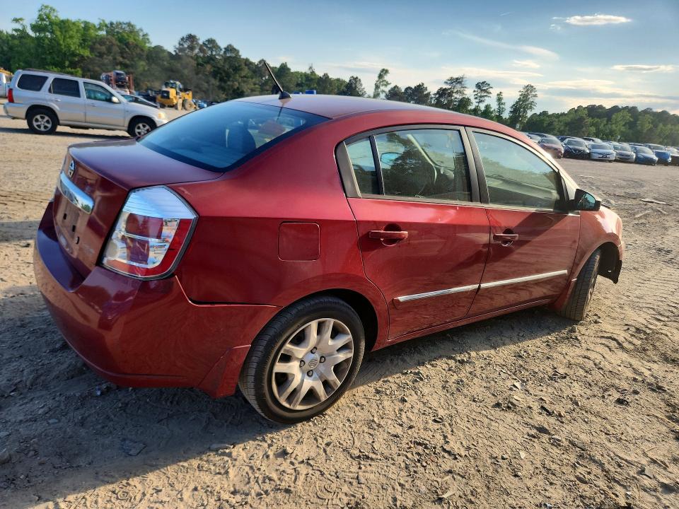 2010 Nissan Sentra მანქანა იყიდება აუქციონზე, vin: 3N1AB6AP0AL719804, აუქციონის ნომერი: 52300476