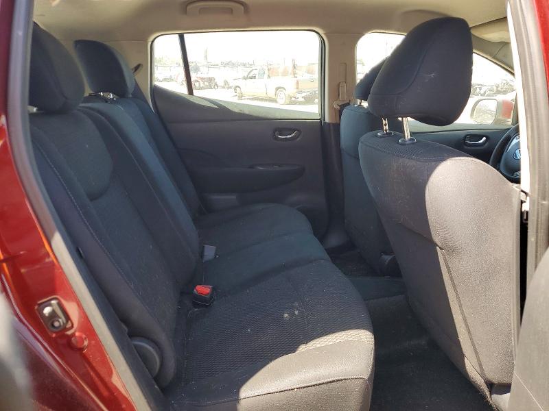 Aukcja sprzedaży 2017 Nissan Leaf, vin: 1N4BZ0CP8HC307861, numer aukcji: 53662596