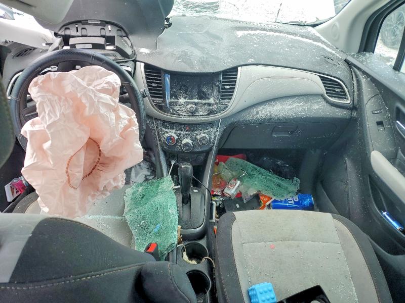 53661666 :رقم المزاد ، 3GNCJNSB0KL168241 vin ، 2019 Chevrolet Trax مزاد بيع