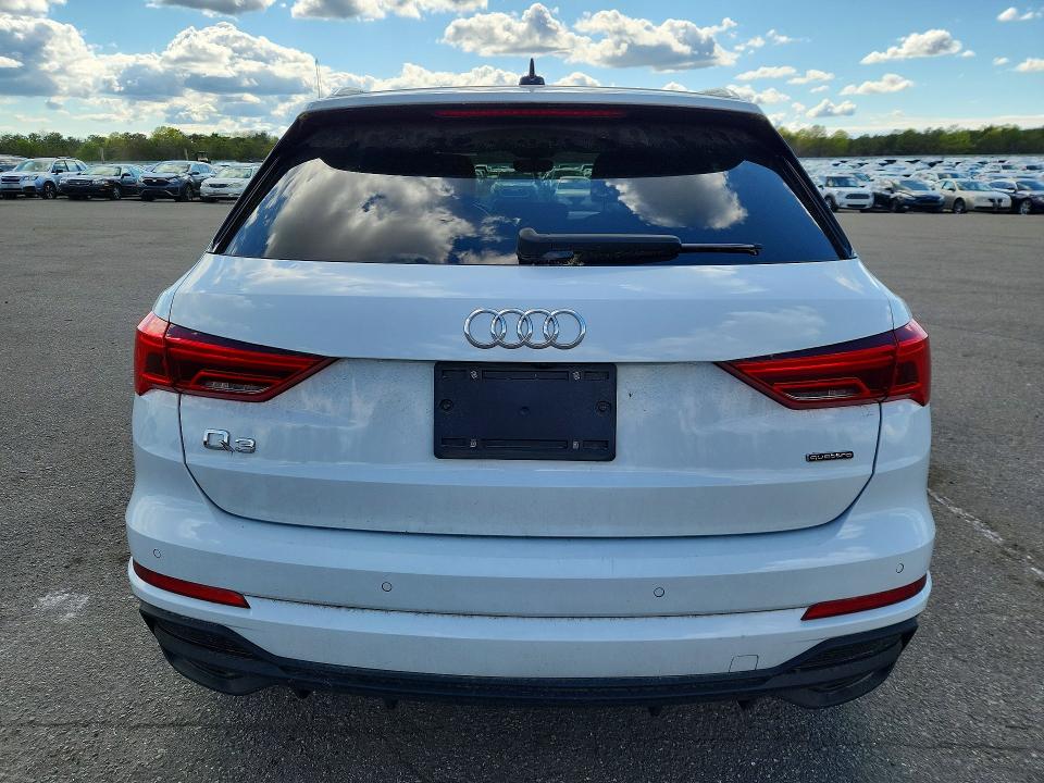 Продажа на аукционе авто 2023 Audi Q3, vin: WA1EECF38P1032283, номер лота: 53580786