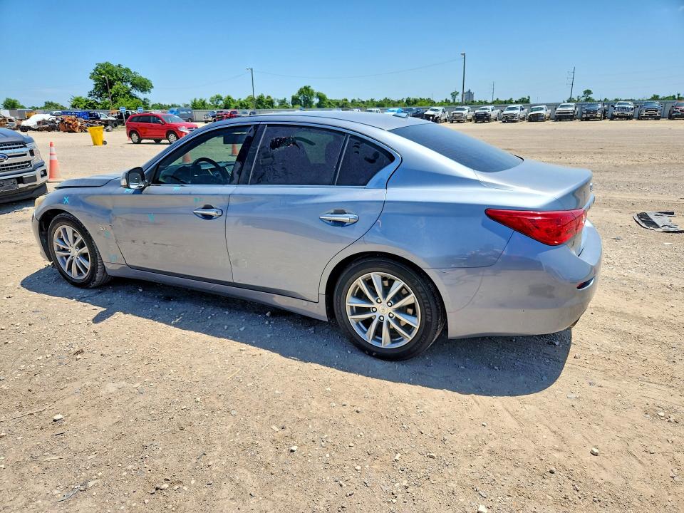 Aukcja sprzedaży 2015 Infiniti Q50, vin: JN1BV7AP3FM334445, numer aukcji: 53376026