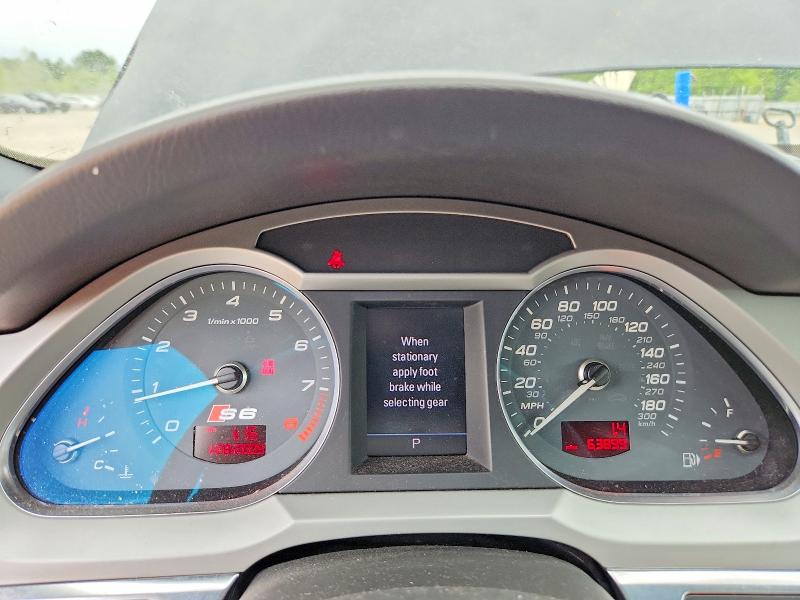 53850156 :رقم المزاد ، WAUDN74F18N142847 vin ، 2008 Audi S6 مزاد بيع