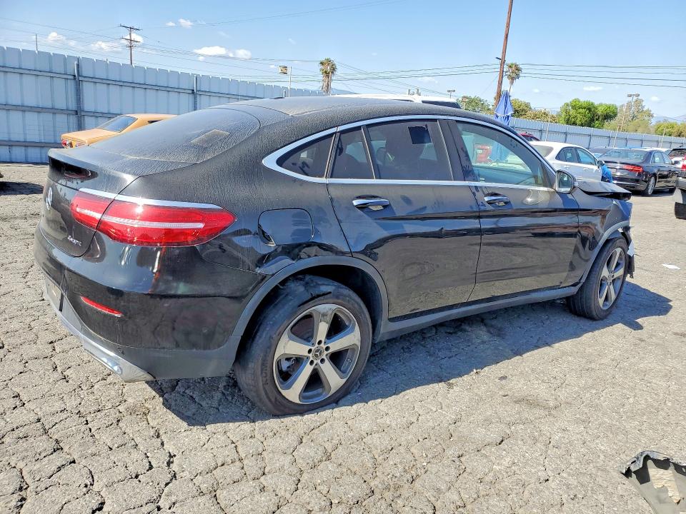 Aukcja sprzedaży 2019 Mercedes-benz Glc Coupe, vin: WDC0J4KB9KF581737, numer aukcji: 55210036
