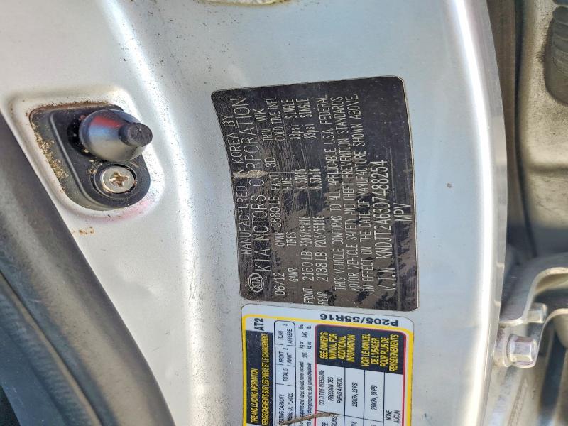 Продаж на аукціоні авто 2013 Kia Soul, vin: KNDJT2A63D7488254, номер лоту: 52365666