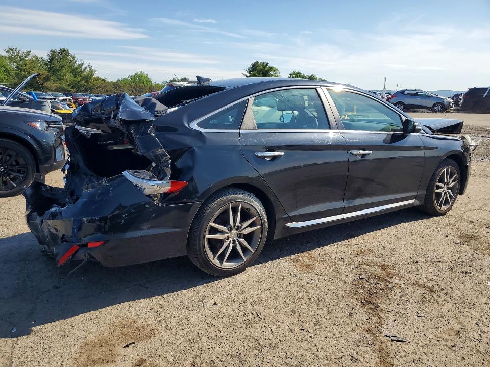 2015 Hyundai Sonata მანქანა იყიდება აუქციონზე, vin: 5NPE34AB8FH098498, აუქციონის ნომერი: 54850856