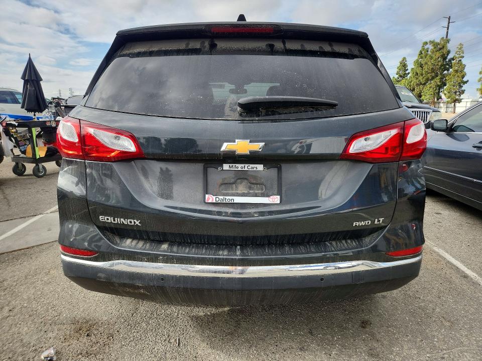 2020 Chevrolet Equinox მანქანა იყიდება აუქციონზე, vin: 2GNAXTEV9L6203204, აუქციონის ნომერი: 52366506