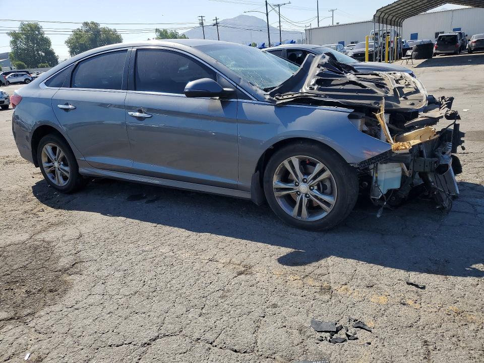 54019126 :رقم المزاد ، 5NPE34AF8KH761730 vin ، 2019 Hyundai Sonata مزاد بيع