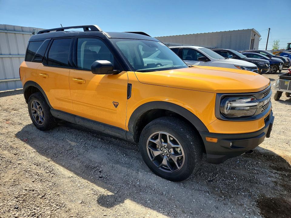 Продажа на аукционе авто 2022 Ford Bronco Sport, vin: 3FMCR9D9XNRD29436, номер лота: 52343386