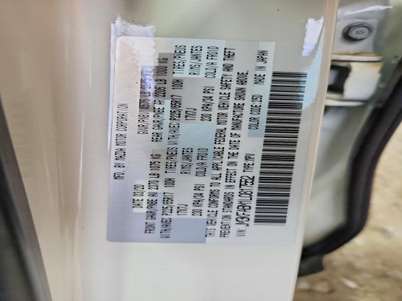 Aukcja sprzedaży 2020 Mazda Cx-5, vin: JM3KFABM1L0817552, numer aukcji: 53939206