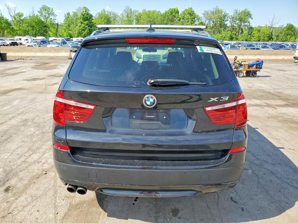 2013 Bmw X3 მანქანა იყიდება აუქციონზე, vin: 5UXWX9C54D0A29526, აუქციონის ნომერი: 55191766