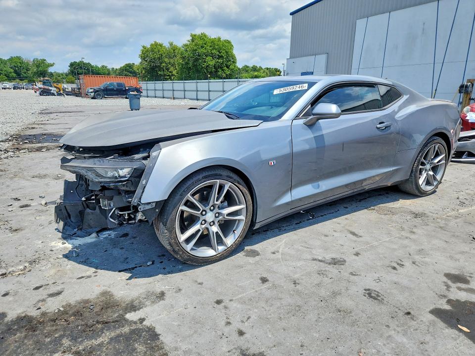 2020 Chevrolet Camaro მანქანა იყიდება აუქციონზე, vin: 1G1FB1RS5L0140380, აუქციონის ნომერი: 53059246