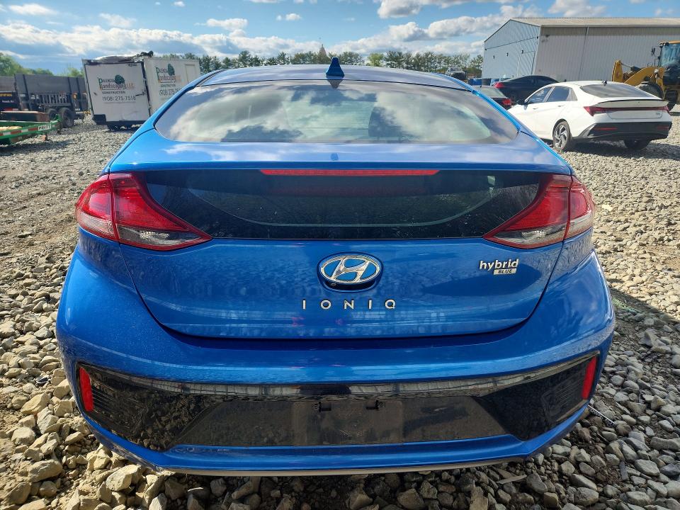 53990816 :رقم المزاد ، KMHC65LC7HU056645 vin ، 2017 Hyundai Ioniq مزاد بيع
