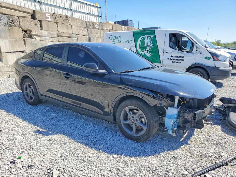 Продажа на аукционе авто 2025 Kia K4, vin: 3KPFT4DEXSE221761, номер лота: 52555866