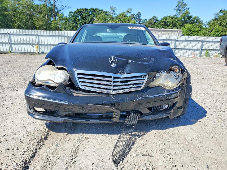 Продаж на аукціоні авто 2007 Mercedes-benz C, vin: WDBRF52HX7F893922, номер лоту: 53894836