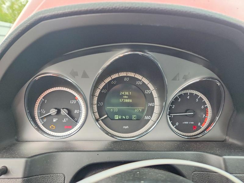Aukcja sprzedaży 2010 Mercedes-benz C, vin: WDDGF8BB1AR124193, numer aukcji: 53716496