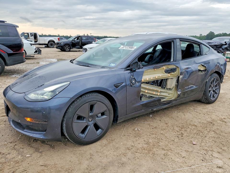 Продажа на аукционе авто 2021 Tesla Model 3, vin: 5YJ3E1EA8MF094688, номер лота: 52122986