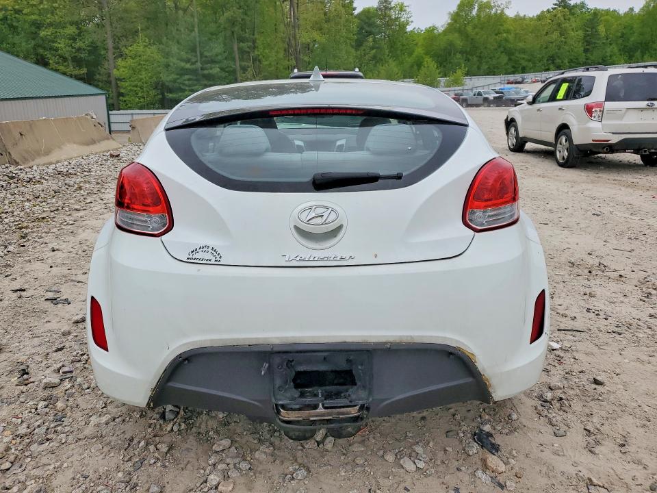 54445406 :رقم المزاد ، KMHTC6AD0CU036496 vin ، 2012 Hyundai Veloster مزاد بيع